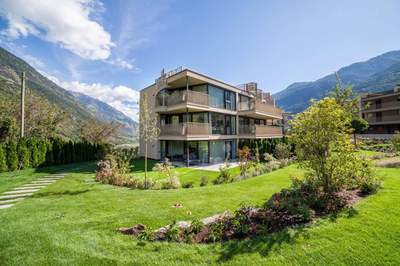 Natur Romantik Apartment Annalena Castelbello Esterno foto