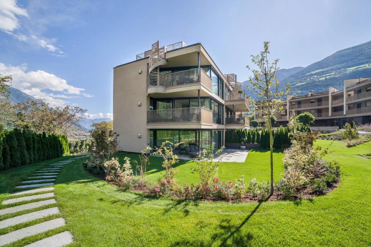 Natur Romantik Apartment Annalena Castelbello Esterno foto